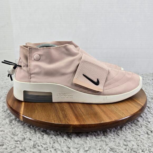 Nike Air Fear of God Moc Particle Beige Casual Daily Sneakers Mens 9 AT8086-200 - Picture 3 of 16